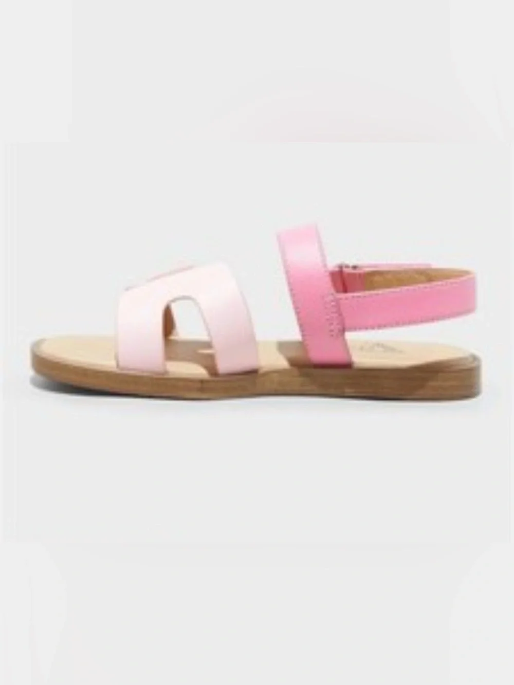 Art Class Sandals Girls Pink Ankle Strap Size 4 New with Tag